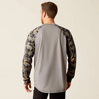 Rebar Workman Baseball T-Shirt