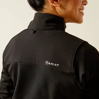 Sina Fleece Scrub Jacket