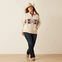 June 1/2 Zip Sweatshirt