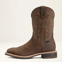 Hybrid Rancher Waterproof Western Boot