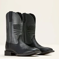Circuit Patriot Cowboy Boot