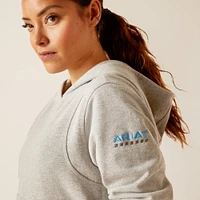 Rebar Lightweight Cropped Hoodie