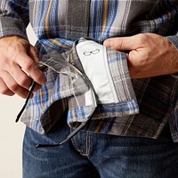 Rebar Heavy Flannel Work Shirt