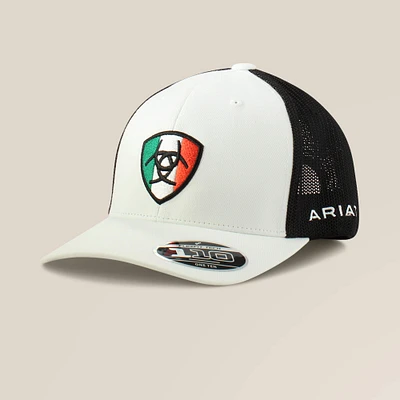 Mexico shield logo cap