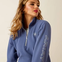 Logo 1/2 Zip Sweatshirt