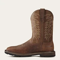 Groundbreaker Wide Square Toe Steel Work Boot