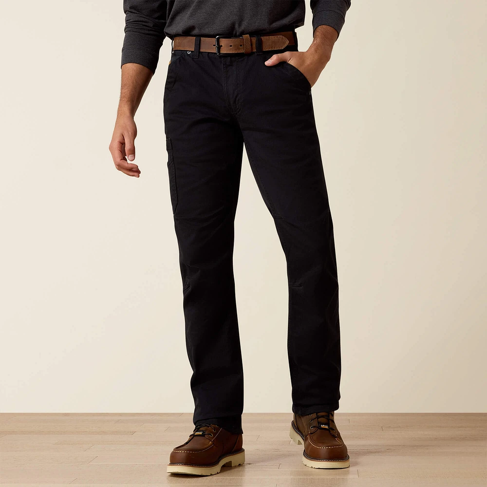 Rebar M5 Straight DuraStretch Washed Twill Dungaree Leg Pant