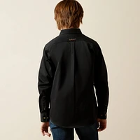 Solid Twill Classic Fit Shirt