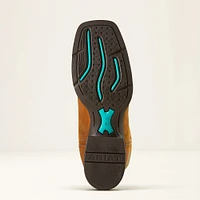 Round Up Wide Square Toe Waterproof Western Boot