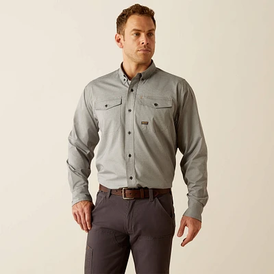 Rebar Made Tough VentTEK DuraStretch Work Shirt