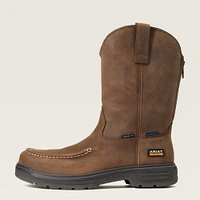 Turbo Moc Toe Waterproof Carbon Work Boot