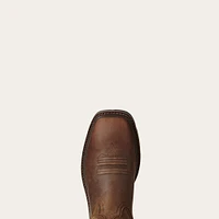 Groundbreaker Wide Square Toe Steel Work Boot