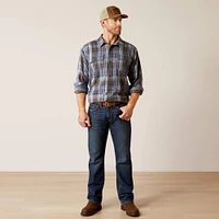 Rebar Heavy Flannel Work Shirt