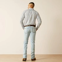 M7 Slim Grizzly Leg Jeans