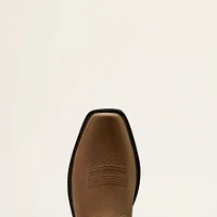 Ironside Square Toe Steel Work Boot