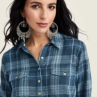 REAL Billie Jean Popover Shirt