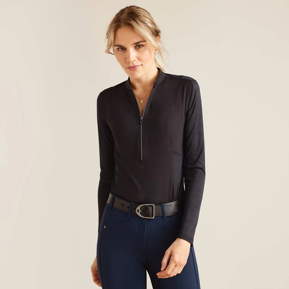 Breathe 1/4 Zip Baselayer