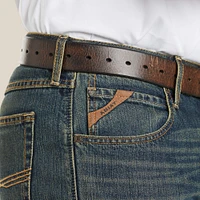 M5 Slim Legacy Stackable Straight Leg Jean