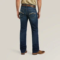 M5 Straight Stretch Remming Stackable Leg Jean