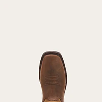 Groundbreaker Wide Square Toe Waterproof Work Boot