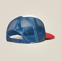 Diagonal Patch Cap