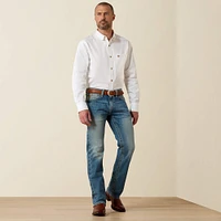 M7 Rocker Stretch Stirling Stackable Straight Leg Jean