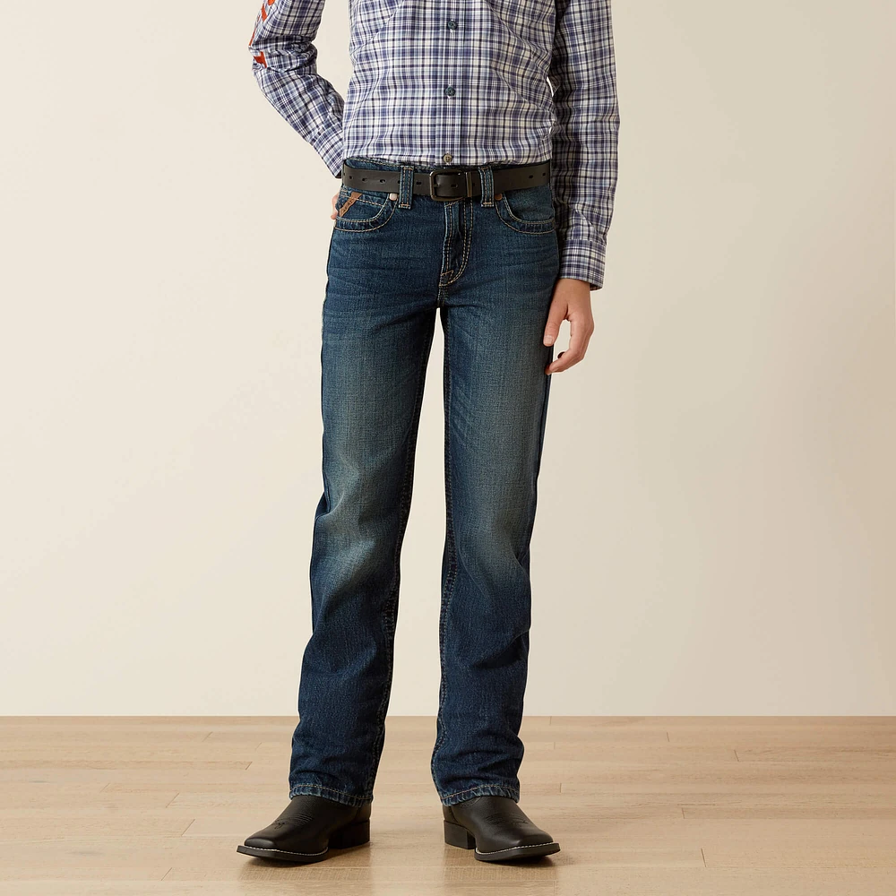 B5 Slim Nate Straight Leg Jeans
