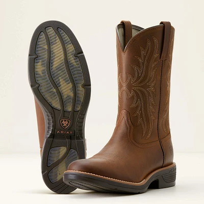 Ridgeback Round Toe Cowboy Boot