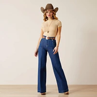 Ultra High Rise Bria Wide Leg Jeans