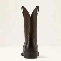 Sport Western Wide Square Toe Cowboy Boot