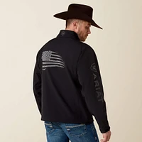 Logo 2.0 Patriot Softshell Water Resistant Jacket