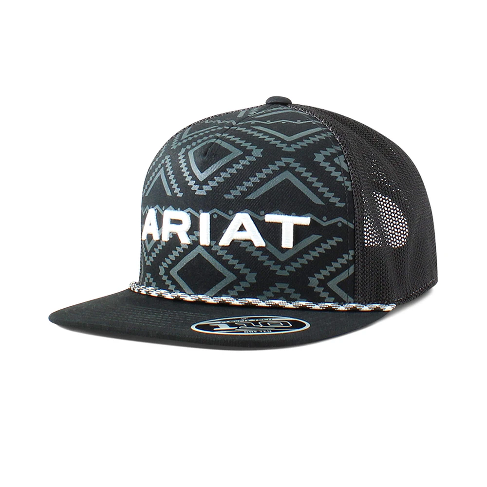 Southwest Print Logo Rope Cap