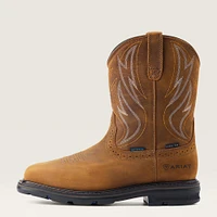 Sierra Shock Shield Waterproof Steel Toe Work Boot