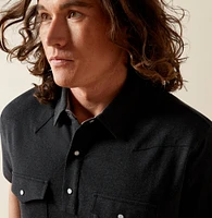 Retro Western Snap Polo
