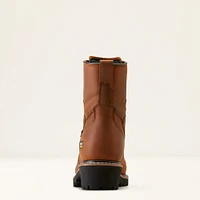 Logger Shock Shield Waterproof Composite Toe Work Boot