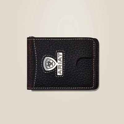 Bifold Slim Wallet Staked Logo