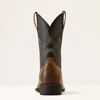 Sport Wide Square Toe Cowboy Boot