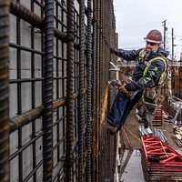 Rebar Stormshell Logo Waterproof Jacket