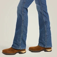 Rebar Mid Rise Raven DuraStretch Boot Cut Jean