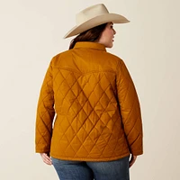 Grizzly Quilted Barn Jacket