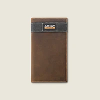 Work Canvas Money Clip Wallet