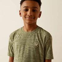 Tree Bark Camo Charger T-Shirt