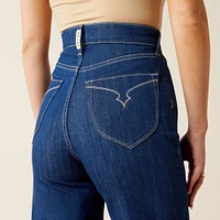 Ultra High Rise Bria Wide Leg Jeans