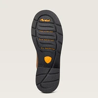 Fatbaby Work Pull-On Steel Toe Boot