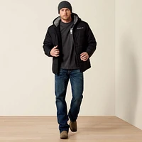 Crius Hooded Insulated Jacket