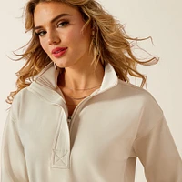 Breeze Logo 1/2 Zip Sweatshirt