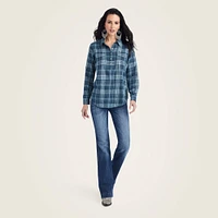 REAL Billie Jean Popover Shirt