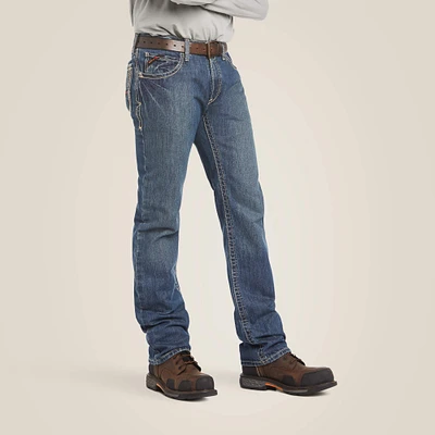 FR M4 Relaxed Boundary Boot Cut Jean