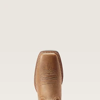 Round Up Wide Square Toe Western Boot