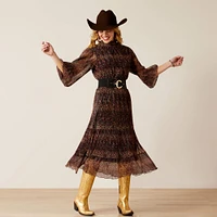 Plume Dress